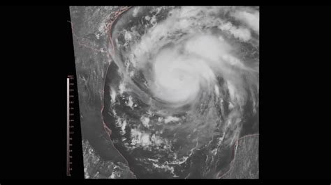 Time Lapse Satellite Images Show Harvey Approaching Texas Coast