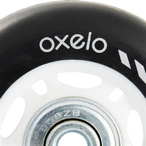 4 Skate Wheels 63 Mm 82a With Bearings