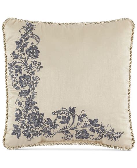 Croscill Daphne 16 Square Decorative Pillow And Reviews Decorative And Throw Pillows Bed And Bath