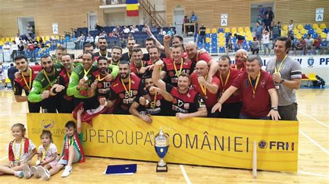 Fc dinamo bucuresti 2019/2020 adults' travel polo shirt. Dinamo Bucuresti win Romanian Super Cup 2019 | Handball Planet