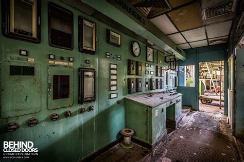 Beautiful desert day and some mine exploration as well. Powerplant X, Abandoned Power Station, Luxembourg » Urbex ...
