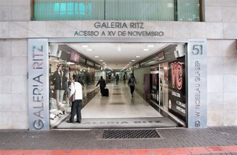 As galerias comerciais de Curitiba: Galeria Ritz e Galeria Minerva