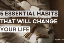 10 Daily Habits of Successful People - Bryan C.K.
