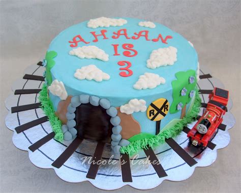 Confections Cakes And Creations James The Red Engine Train Cake