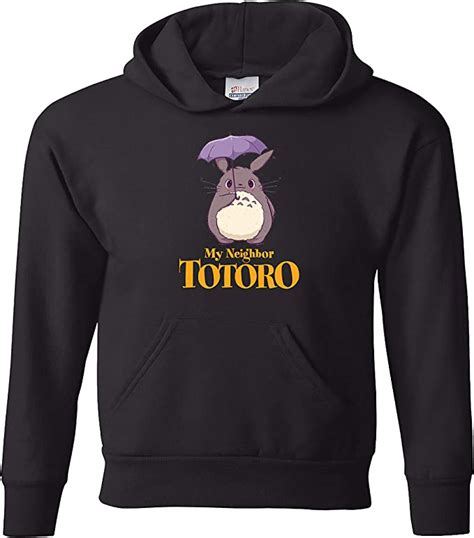 Brand3 My Neighbor Totoro Kids Hoodie Anime Hoodie For Kids