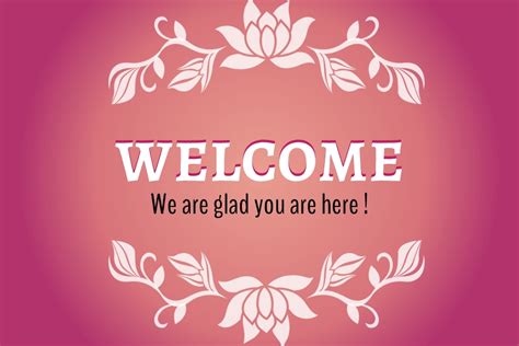 Shop Welcome Banners At Discounted Price Circle One