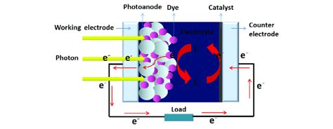 Its priniciple, working and fabrication. Basic structure and operating principle of DSSC ...