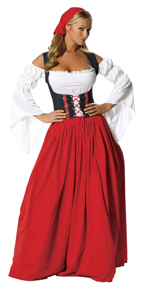 Adult Swiss Miss Wench Woman Costume 62 09 The Costume Land