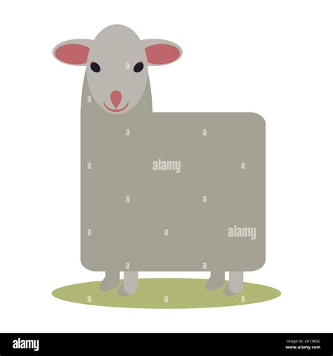 Sheep Cartoon Stock Vector Images Alamy