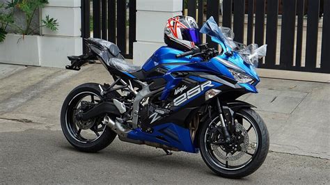 Terjual Kawasaki Ninja Zx25r Biru Abs Se 2020 Kaskus