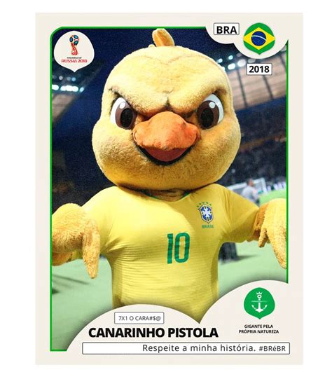Canarinho Vandal Memes Do Futebol Figurinhas Da Copa Futebol