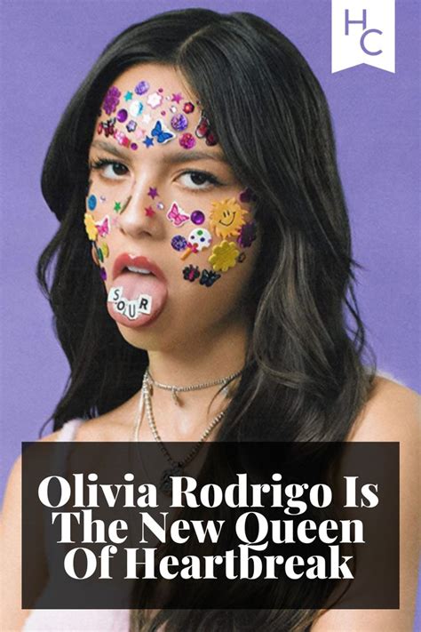 Olivia Rodrigos ‘sour Album Declares Her The Queen Of Heartbreak Pop