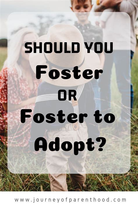 The Difference Between Fostering And Fostering To Adopt Foster To