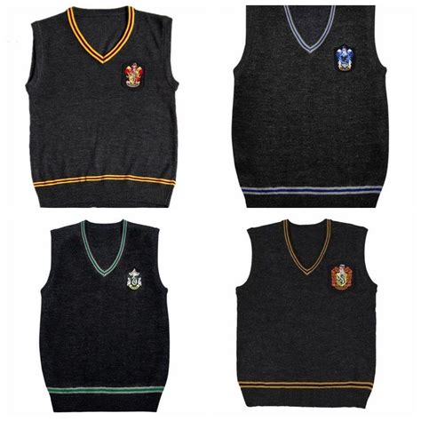 Prettybaby Harry Potter Sweater Vest With Badge Harry Potter Slytherin