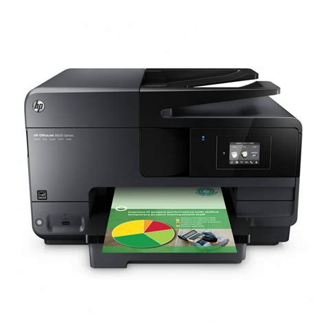 Hp Officejet 8600 Inkjet E All In One Multifunction Printercopier