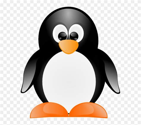 Vector Swirl Clipart Penguin Vector Image Penguin Png Download PikPng