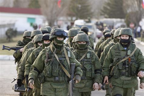 The War in Ukraine: Russian Involvement in the Crimean Referendum – NAOC