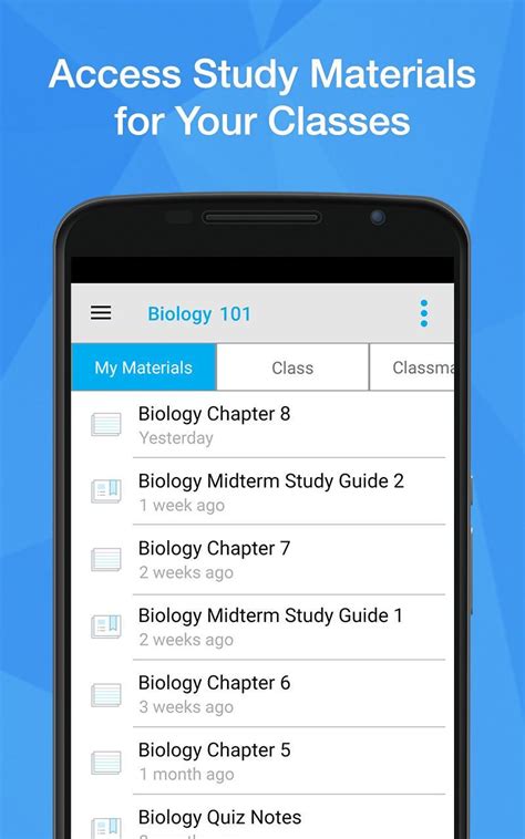 10 best study apps and homework apps for android! StudyBlue for Android - APK Download