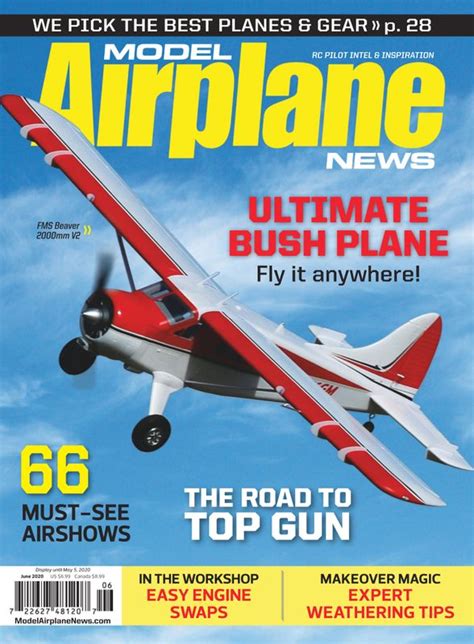 Model Airplane News Magazine Subscription Magazine