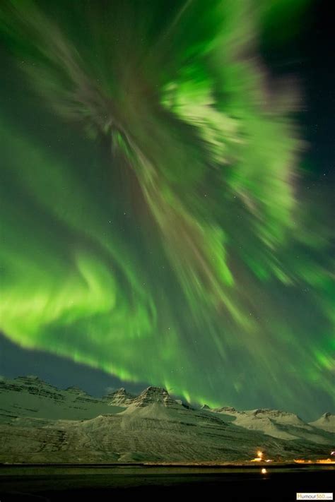 Northern Lights Aurora Borealis In Iceland Humour360