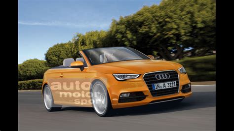 Neuer Audi A3 Und A4 Facelift Die A3 Familie Wird Wachsen Auto Motor