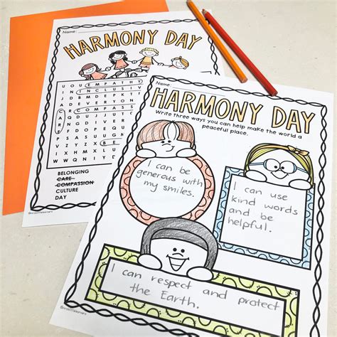 Celebrating Harmony Week In The Classroom Little Learners Hub