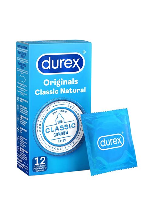 Durex Nl Fr Classic Natural 6x12