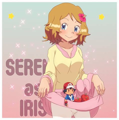 Serena Cosplays Iris By Dadonyordel On Deviantart Sexy Pokemon Cute