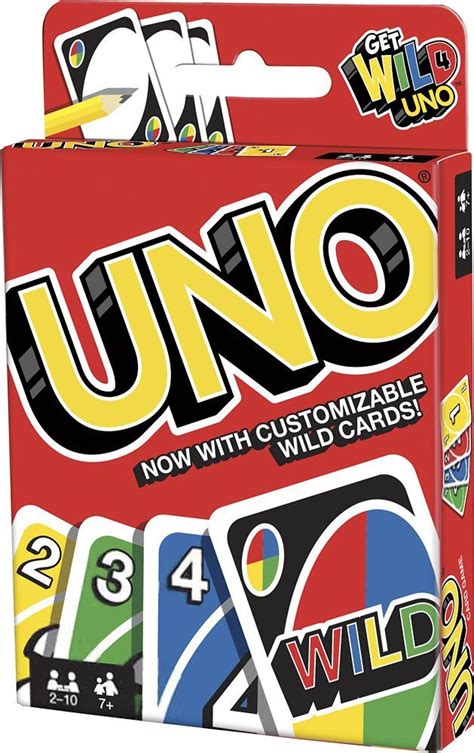 Race to get rid of all your cards as you match colors or numbers, but don't forget to shout uno when you only have one card. Mattel UNO Card Game 42003 - Best Buy | Uno card, Uno card game, Classic card games