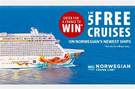 Cruise Like A Norwegian Contest Winners