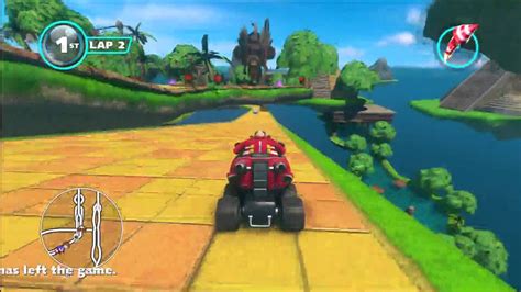 Sonic And All Stars Racing Transformed Temple Trouble Xbox Live 1080
