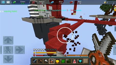 Playing Bed Wars Noob Skin Challeng Blockman Go