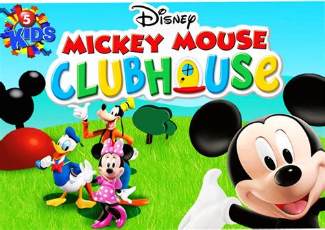 🔥 49 Mickey Mouse Clubhouse Wallpaper Wallpapersafari