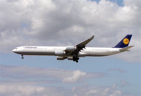 Aircraft Airbus A340 600 346 Ourairports