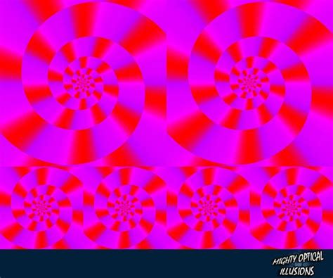 Optical Illusions Static Images That Seem To Move Mole