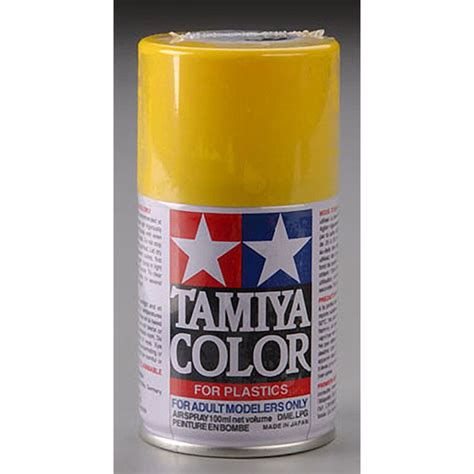 The Best Choice To Stay At Home Tamiya Spray Lacquer Ts 16 Yellow For