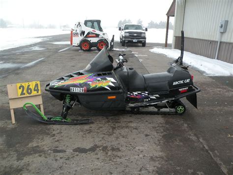 1997 Arctic Cat Z 440 9714788