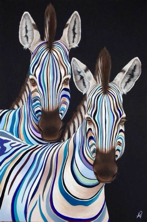 Zebra Art Animal Paintings Zebra Painting