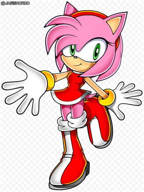 Amy Rose Free Sonic Rosé Png Rusty Rose Sonic Mania Old Fan Sonic