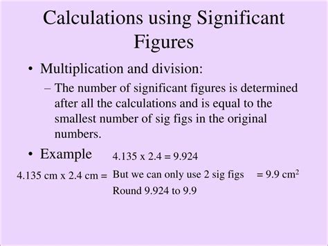 PPT - Significant Figures - Introduction PowerPoint Presentation, free ...