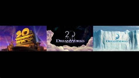 20th Century Foxdreamworks 20 Yearsdreamworks Animation Skg 2014 2