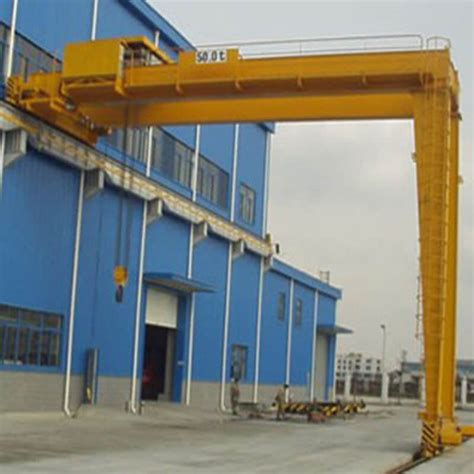 Semi Gantry Crane Chinese Crane Manufacturers Factories And Products