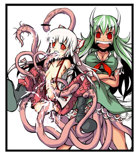 Rule 34 Fujiwara No Mokou Keine Kamishirasawa Tagme Touhou 472855