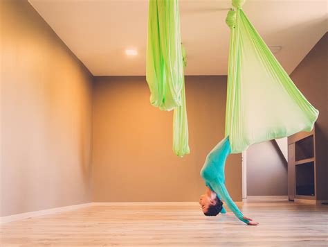 four ways aerial yoga can improve your life melissa field