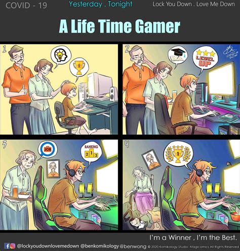 “a Life Time Gamer” By Lock You Down Love Me Down Gaming Know Your Meme