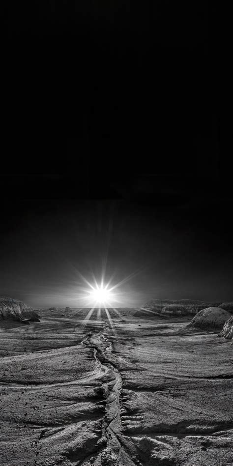 Download 1080x2160 Wallpaper Sundown Sun Rays Landscape Stream