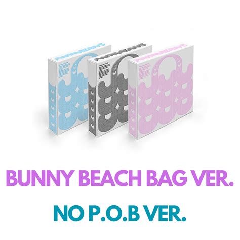 Newjeans Get Up 2nd Ep Album Bunny Beach Bag Ver No Pob Ver
