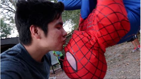 I Kissed Spider Man Youtube