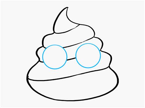 How To Draw Poop Emoji Draw A Poop Emoji Hd Png Download Kindpng