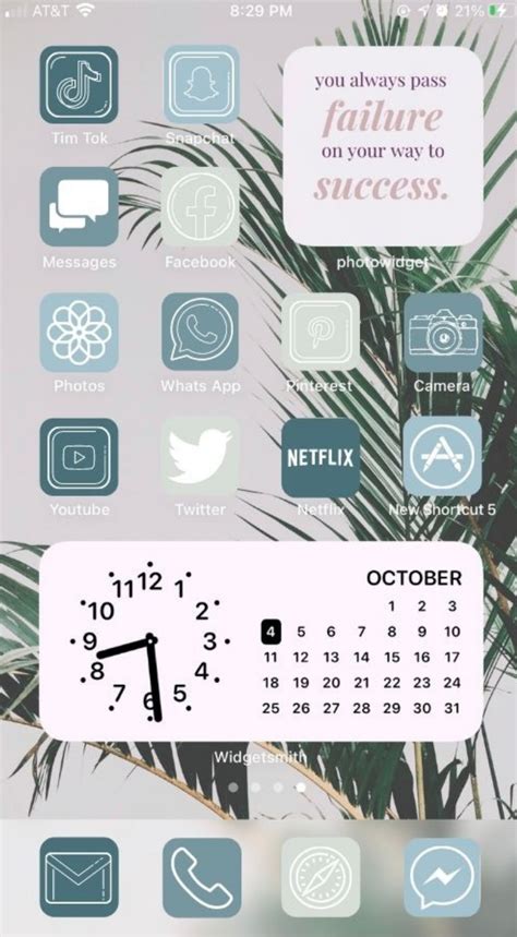 Ios 14 Home Screen Ideas Aesthetic App Icons Cute For Iphone Popular Pinned Posts